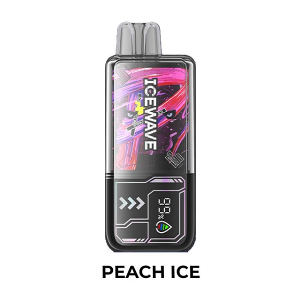 ZoVoo ICEWAVE X8500 Disposable Vape 18mL Best Flavor Peach Ice