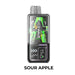 ZoVoo ICEWAVE X8500 Disposable Vape 18mL Best Flavor Sour Apple